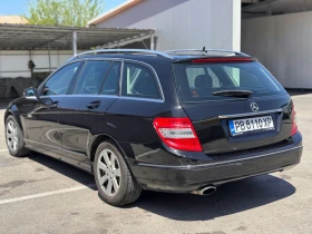 Mercedes-Benz C 220 КОЖА, АВТОМАТ, НАВИ, ВСИЧКО ПЛАТЕНО, снимка 3