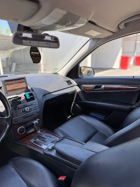 Mercedes-Benz C 220 КОЖА, АВТОМАТ, НАВИ, ВСИЧКО ПЛАТЕНО, снимка 5