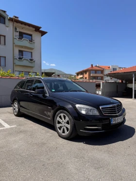 Mercedes-Benz C 220 КОЖА, АВТОМАТ, НАВИ, ВСИЧКО ПЛАТЕНО, снимка 2