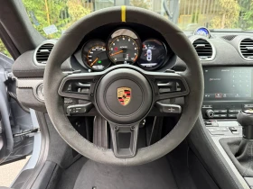 Porsche Cayman 718 GT4RS/WEISSACH/BOSE/CARBON, снимка 10