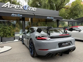 Porsche Cayman 718 GT4RS/WEISSACH/BOSE/CARBON, снимка 4