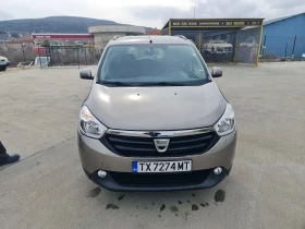 Dacia Lodgy 1.2 Газ бензин, снимка 1