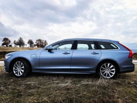 Volvo V90 T8 Plug-in Hybrid AWD | Mobile.bg    5
