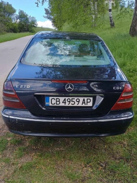 Обява за продажба на Mercedes-Benz E 270 CDI ~4 900 лв. - изображение 2