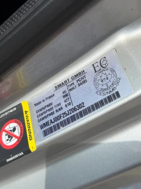 Smart Fortwo Passion, снимка 11 - Автомобили и джипове - 53633546