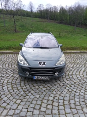 ����� �� �������� �� Peugeot 307