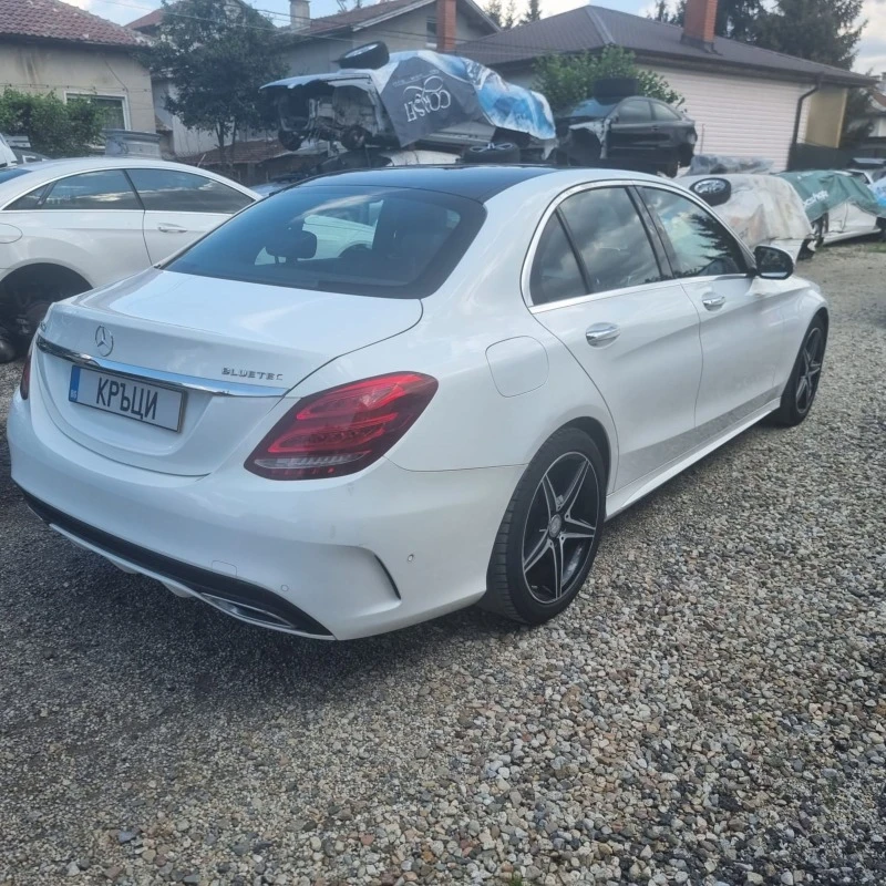 Mercedes-Benz C 250 AMG пакет , снимка 3 - Автомобили и джипове - 41436597