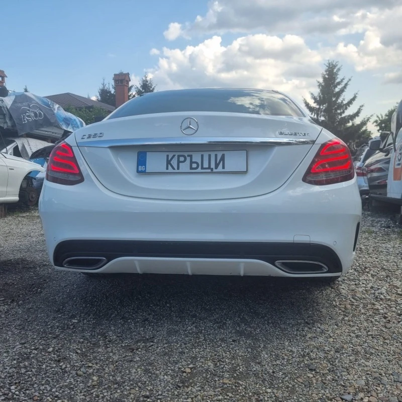 Mercedes-Benz C 250 AMG пакет , снимка 6 - Автомобили и джипове - 41436597