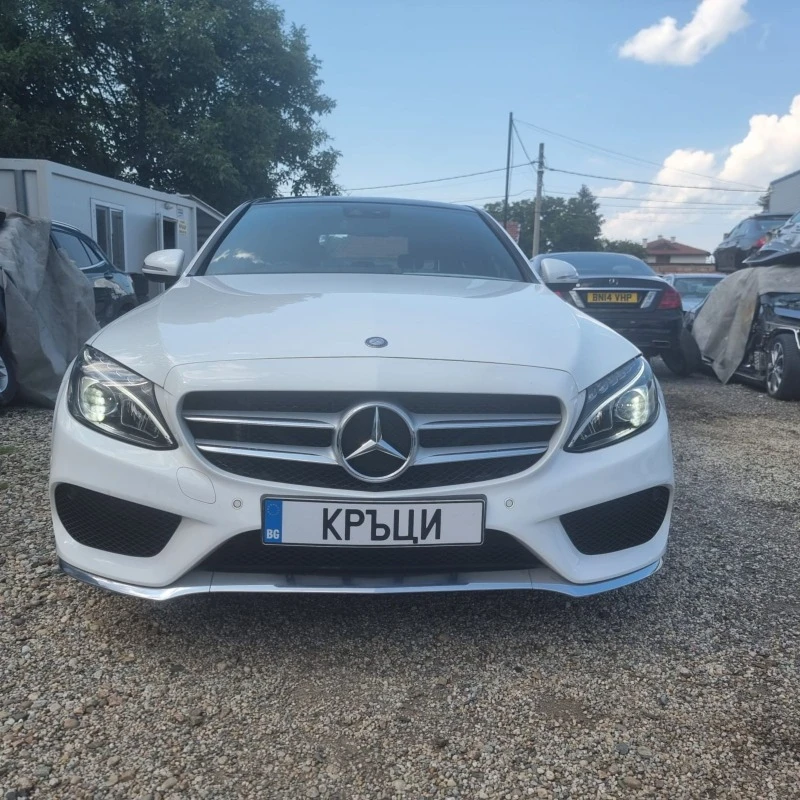 Mercedes-Benz C 250 AMG пакет , снимка 1 - Автомобили и джипове - 41436597