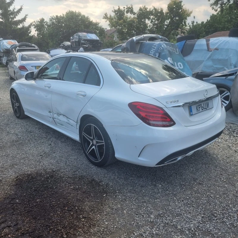 Mercedes-Benz C 250 AMG пакет , снимка 5 - Автомобили и джипове - 41436597