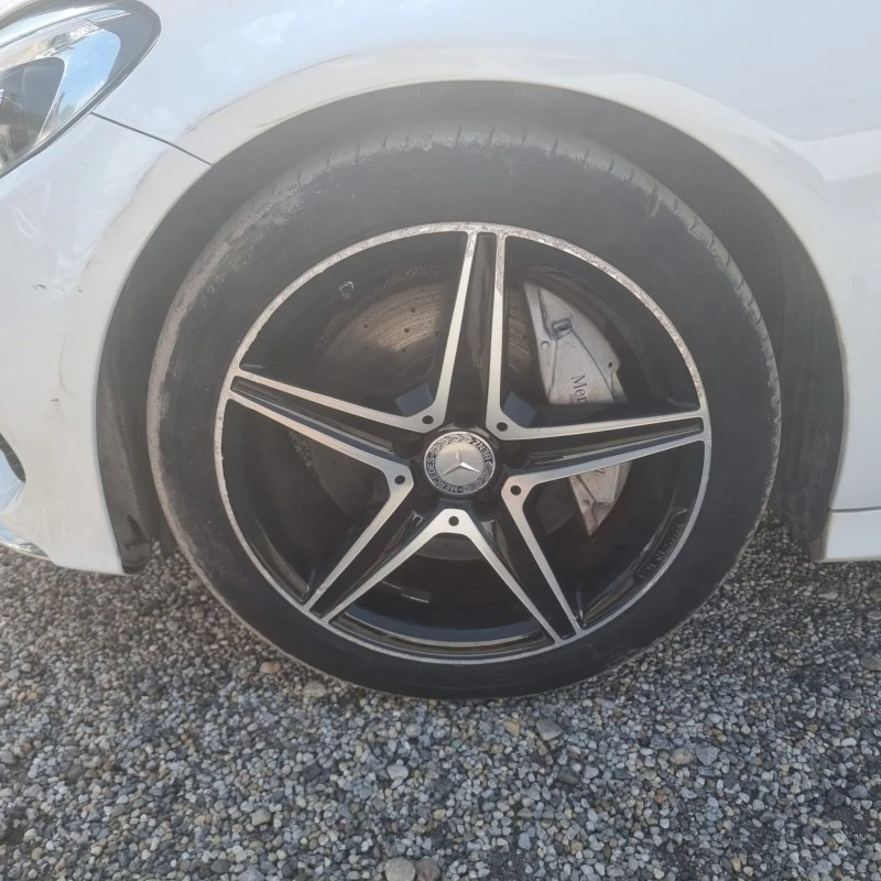 Mercedes-Benz C 250 AMG пакет , снимка 16 - Автомобили и джипове - 41436597