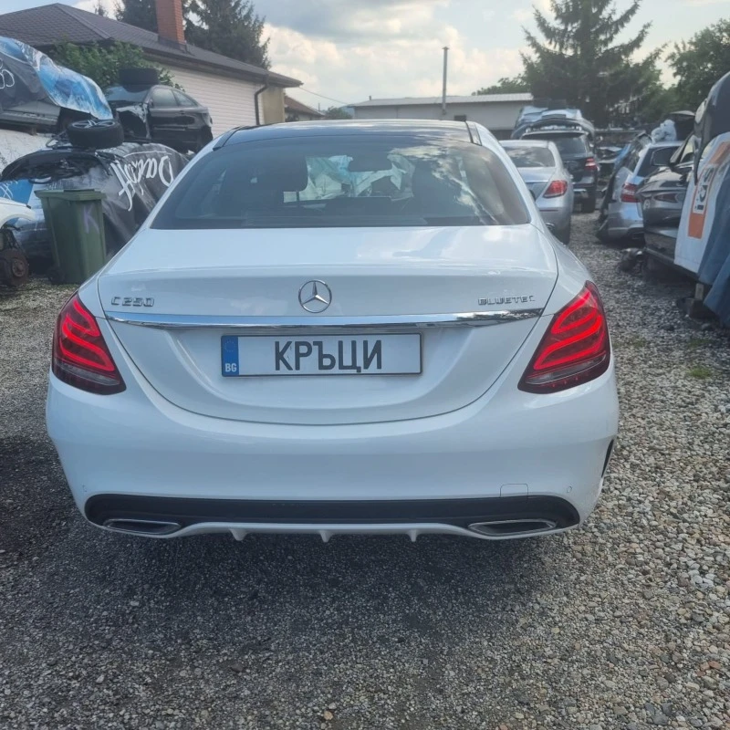 Mercedes-Benz C 250 AMG пакет , снимка 7 - Автомобили и джипове - 41436597