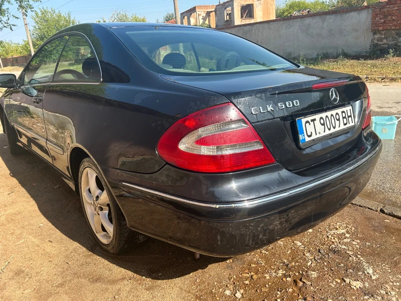 Mercedes-Benz CLK, снимка 7 - Автомобили и джипове - 47233123