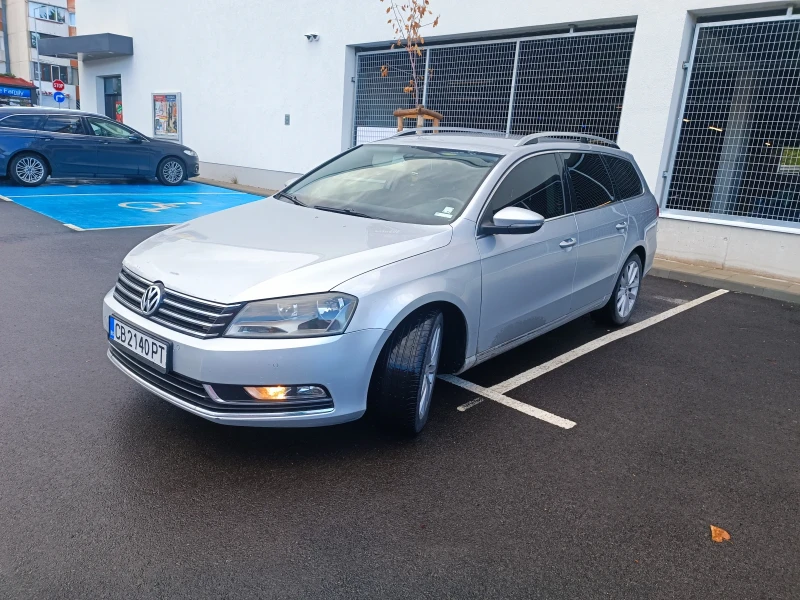 VW Passat 2.0 TDI Bluemotion, снимка 1 - Автомобили и джипове - 47239920