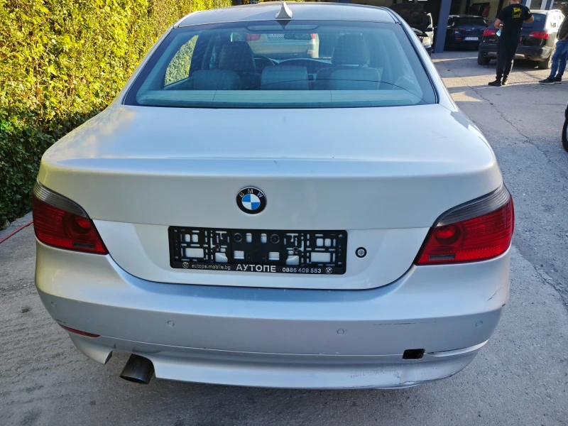 BMW 520 D 163к.с СЕДАН, снимка 5 - Автомобили и джипове - 47365990