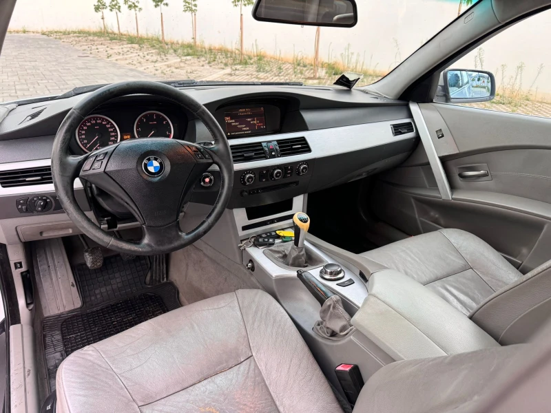 BMW 520 D 163к.с СЕДАН, снимка 11 - Автомобили и джипове - 47365990