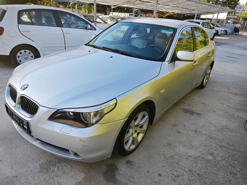 BMW 520 D 163к.с СЕДАН, снимка 1 - Автомобили и джипове - 47365990