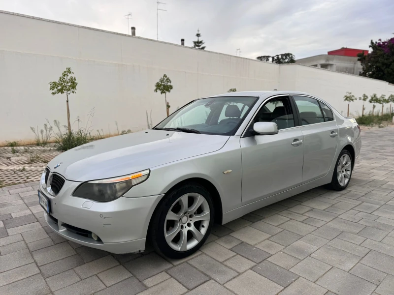 BMW 520 D 163к.с СЕДАН, снимка 1 - Автомобили и джипове - 47365990