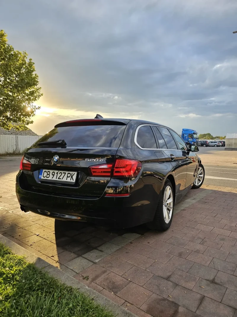 BMW 520, снимка 7 - Автомобили и джипове - 47669386