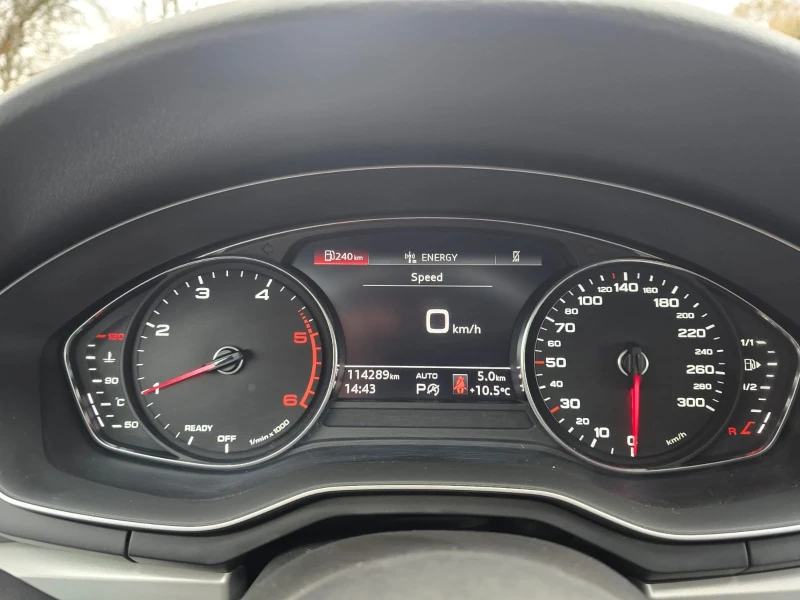 Audi A4 2.0TDI 190k.c. Quattro, снимка 11 - Автомобили и джипове - 48067973