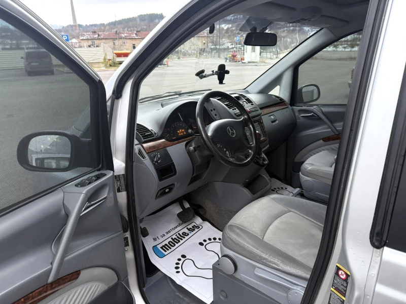 Mercedes-Benz Viano 2.2 CDI AMBIENTE 7 места, снимка 7 - Автомобили и джипове - 48451556