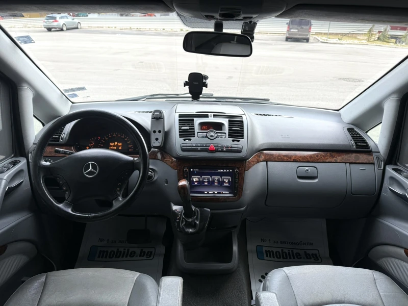 Mercedes-Benz Viano 2.2 CDI AMBIENTE 7 места, снимка 11 - Автомобили и джипове - 48451556