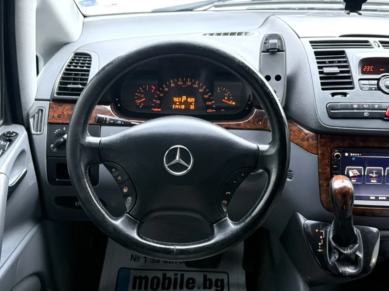 Mercedes-Benz Viano 2.2 CDI AMBIENTE 7 места, снимка 13 - Автомобили и джипове - 48451556