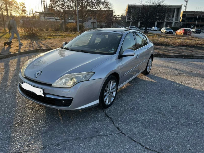 Renault Laguna 3, снимка 1 - Автомобили и джипове - 49536486