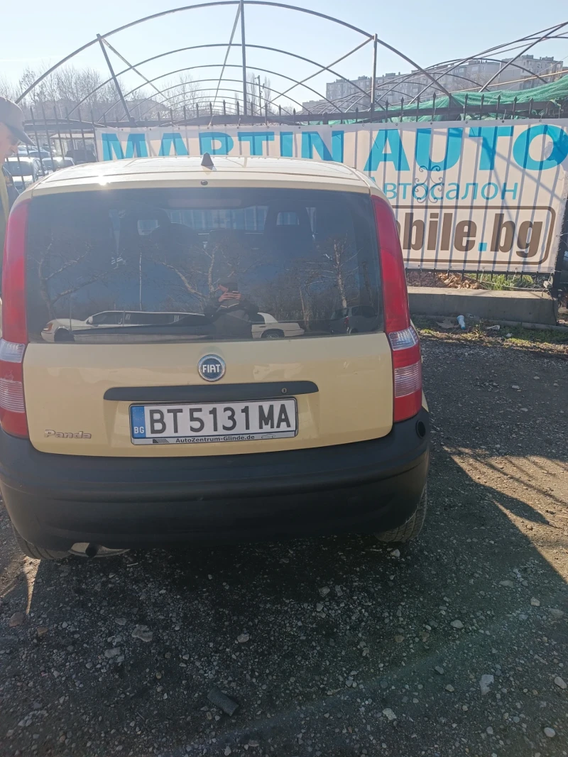 Fiat Panda 2007, снимка 3 - Автомобили и джипове - 48847335