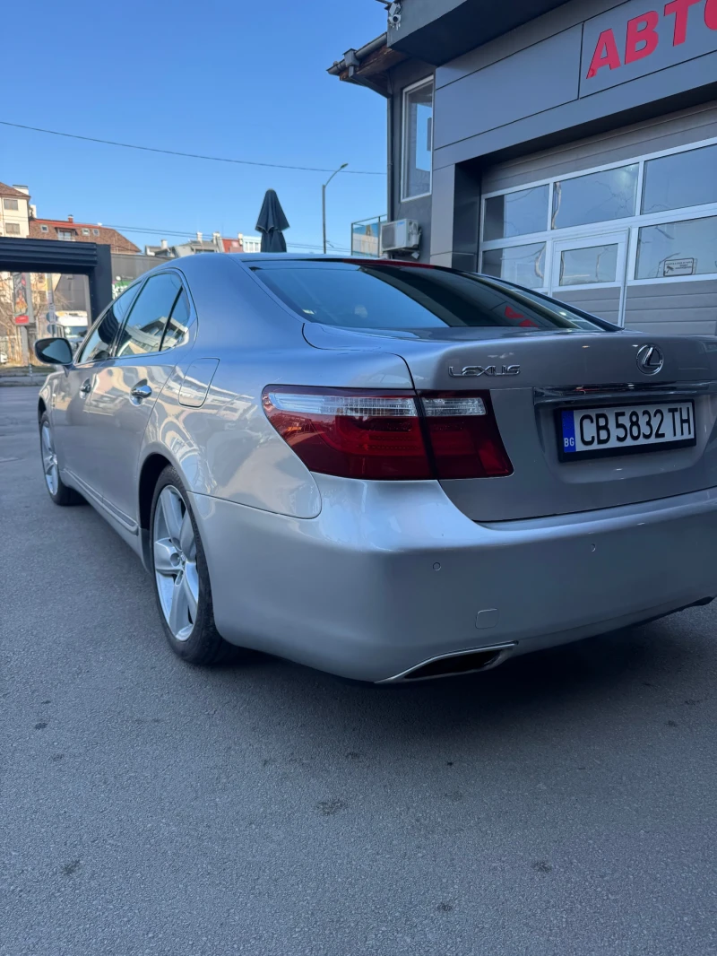 Lexus LS 460, снимка 4 - Автомобили и джипове - 49262120