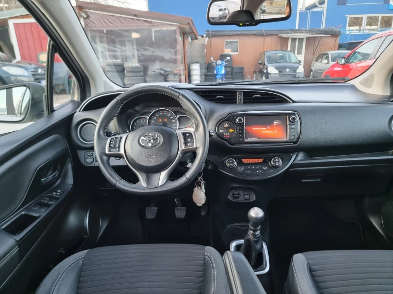 Toyota Yaris 1.4D4D, снимка 12 - Автомобили и джипове - 49369422