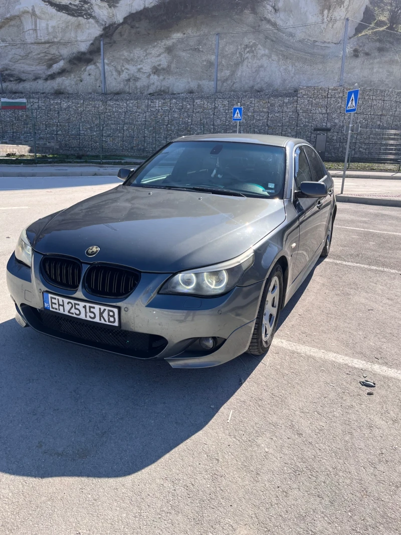 BMW 525, снимка 1 - Автомобили и джипове - 49411059