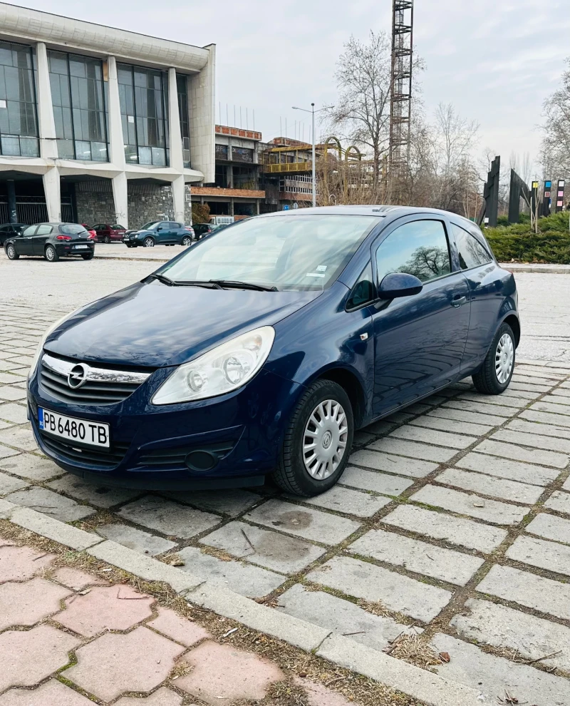 Opel Corsa Перфектна Климатик, снимка 1 - Автомобили и джипове - 49471041