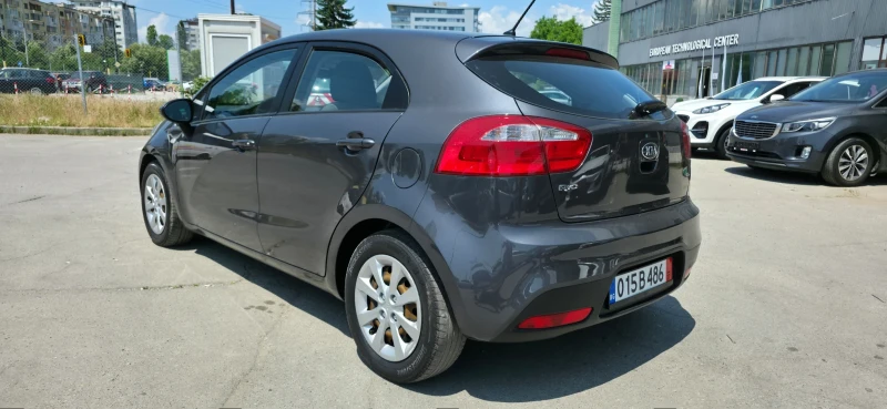 Kia Rio 1.3i 85k.c GAZ ITALIA EURO 5B , снимка 6 - Автомобили и джипове - 50670951