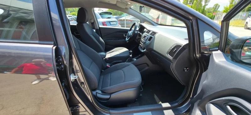 Kia Rio 1.3i 85k.c GAZ ITALIA EURO 5B , снимка 11 - Автомобили и джипове - 50670951