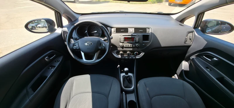 Kia Rio 1.3i 85k.c GAZ ITALIA EURO 5B , снимка 13 - Автомобили и джипове - 50670951