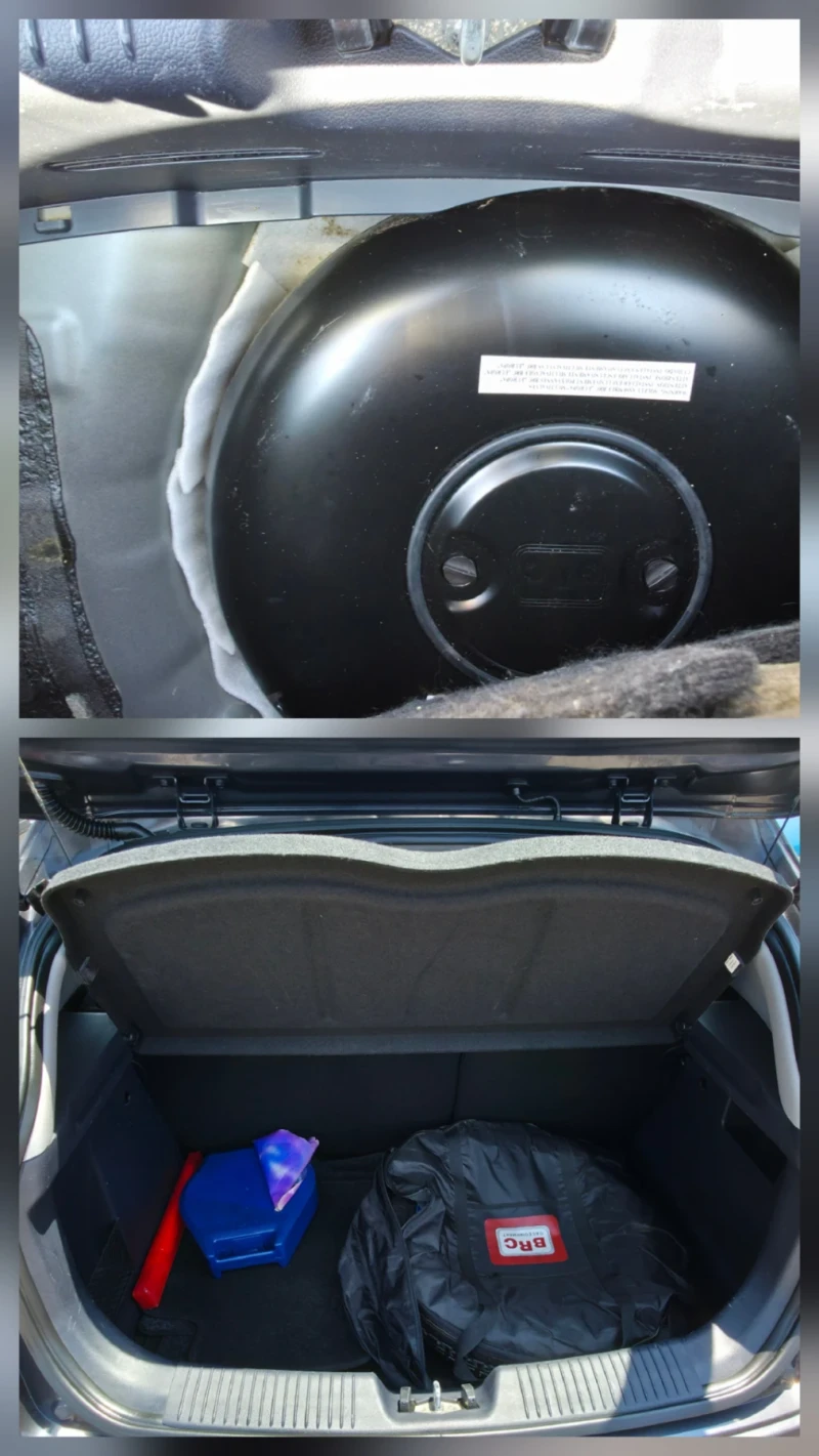 Kia Rio 1.3i 85k.c GAZ ITALIA EURO 5B , снимка 17 - Автомобили и джипове - 50670951