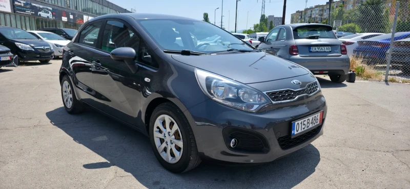 Kia Rio 1.3i 85k.c GAZ ITALIA EURO 5B , снимка 3 - Автомобили и джипове - 50670951