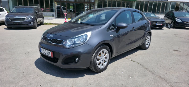 Kia Rio 1.3i 85k.c GAZ ITALIA EURO 5B , снимка 2 - Автомобили и джипове - 50670951