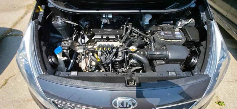 Kia Rio 1.3i 85k.c GAZ ITALIA EURO 5B , снимка 14 - Автомобили и джипове - 50670951