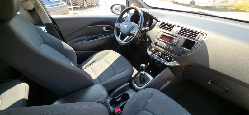 Kia Rio 1.3i 85k.c GAZ ITALIA EURO 5B , снимка 12 - Автомобили и джипове - 50670951