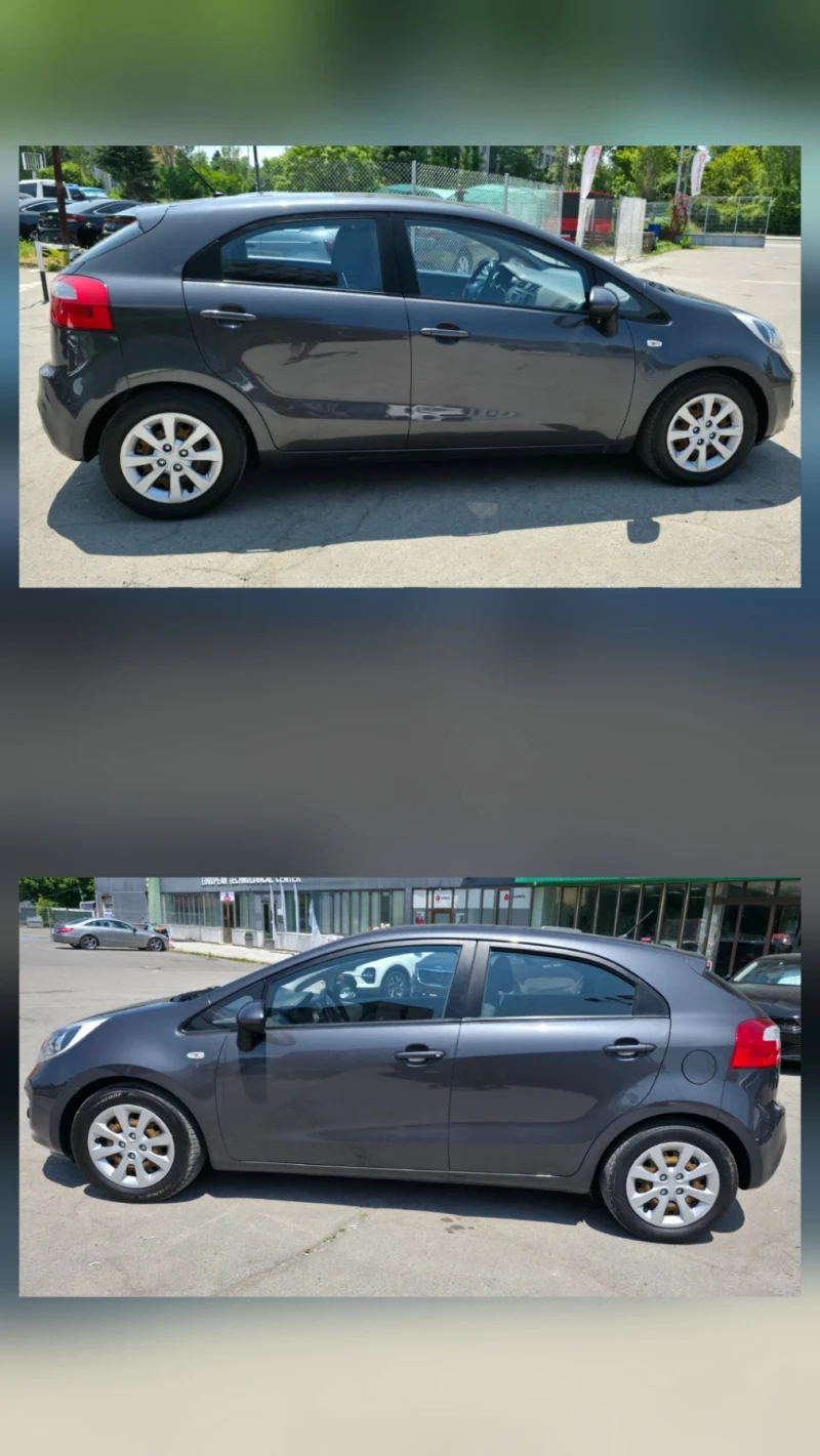 Kia Rio 1.3i 85k.c GAZ ITALIA EURO 5B , снимка 15 - Автомобили и джипове - 50670951