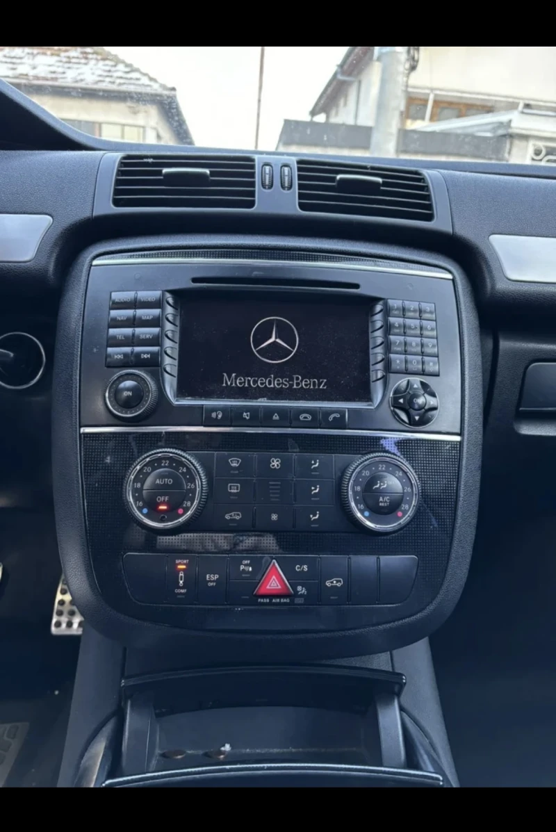 Mercedes-Benz R 320, снимка 10 - Автомобили и джипове - 52675830