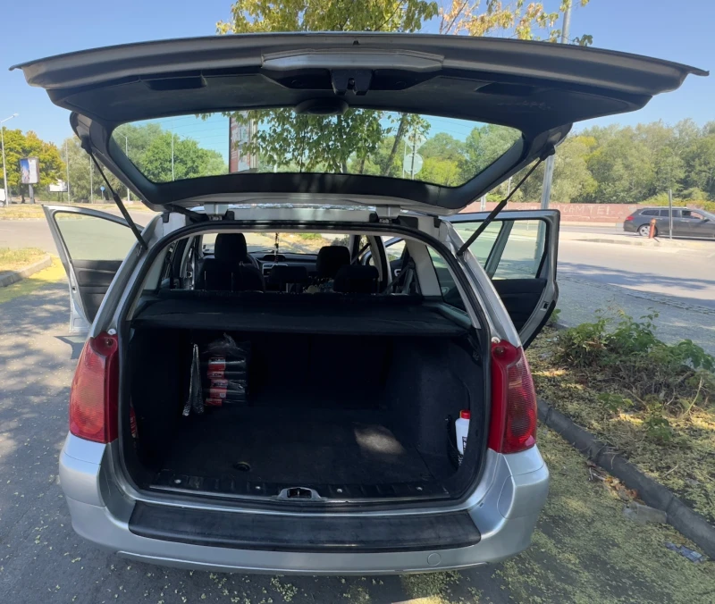 Peugeot 307 Бензин-газ, снимка 8 - Автомобили и джипове - 52408713