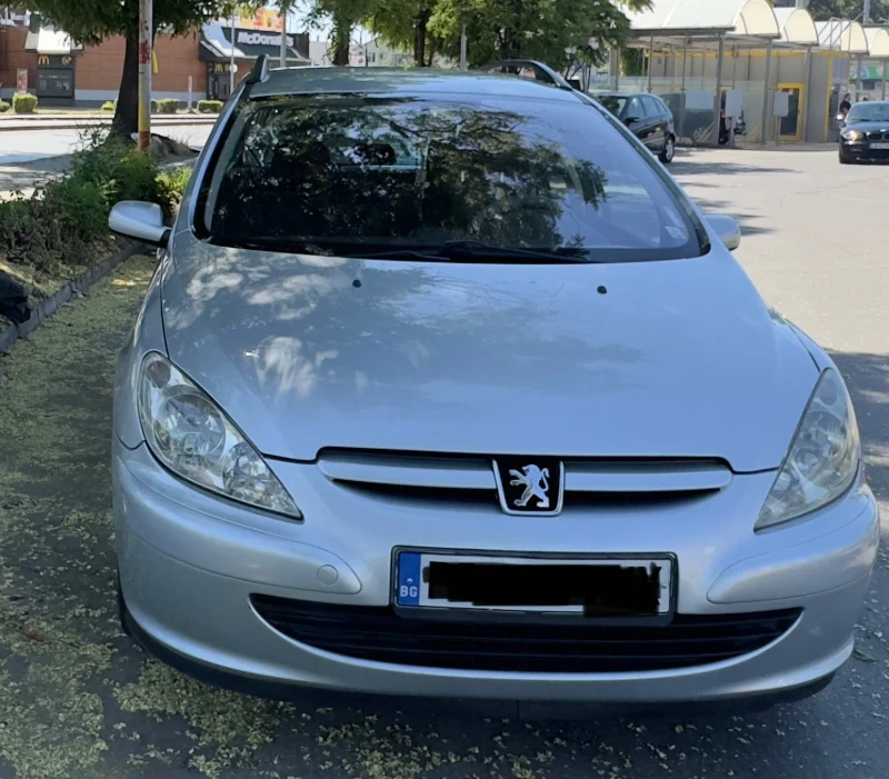 Peugeot 307 Бензин-газ, снимка 5 - Автомобили и джипове - 52408713
