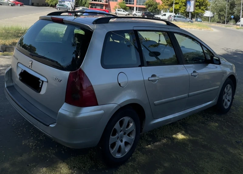 Peugeot 307 Бензин-газ, снимка 3 - Автомобили и джипове - 52408713