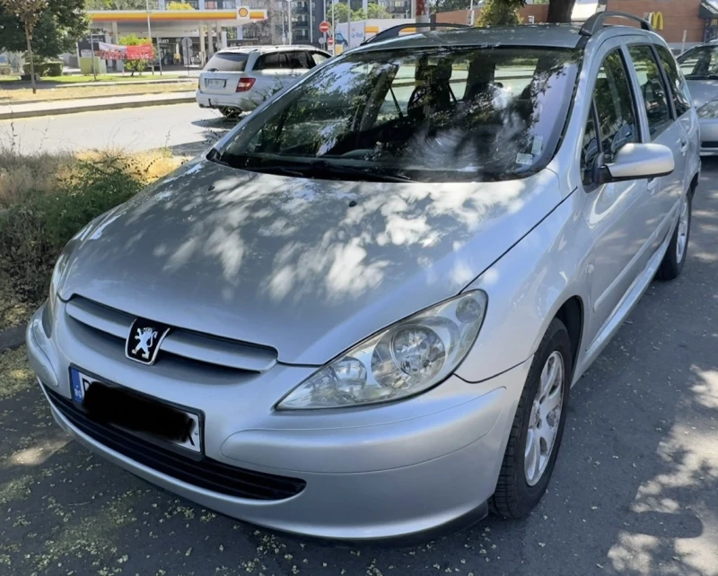Peugeot 307 Бензин-газ, снимка 2 - Автомобили и джипове - 52408713