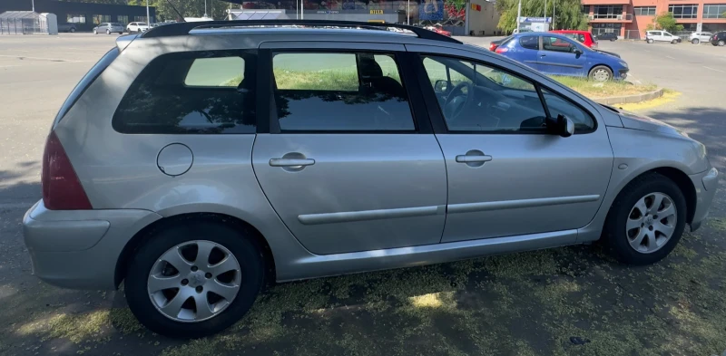 Peugeot 307 Бензин-газ, снимка 6 - Автомобили и джипове - 52408713