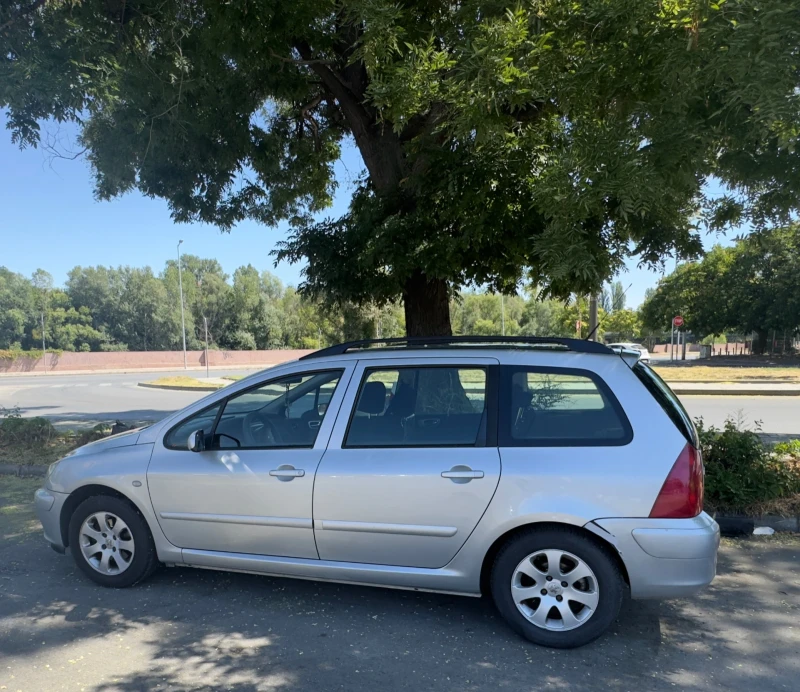 Peugeot 307 Бензин-газ