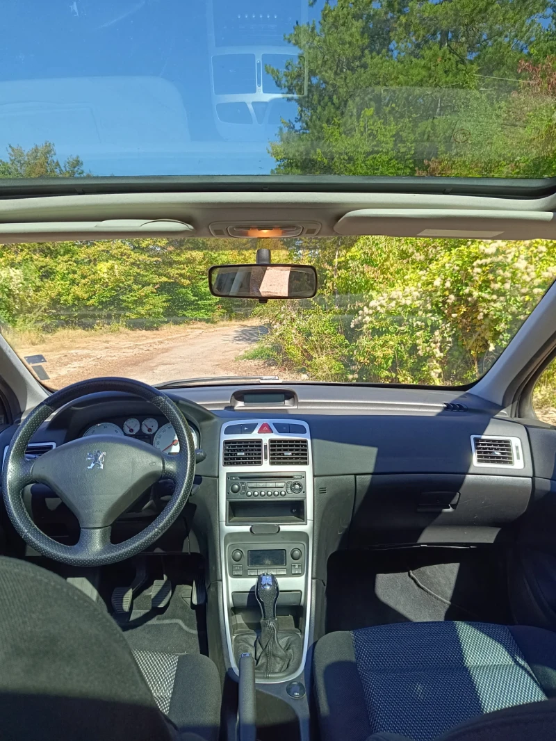 Peugeot 307 SW, снимка 13 - Автомобили и джипове - 52645879